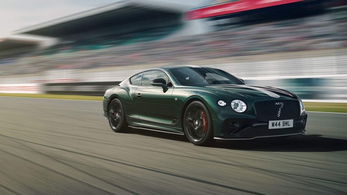 Bentley, una Limited Edition per celebrare la Vittoria a Le Mans!