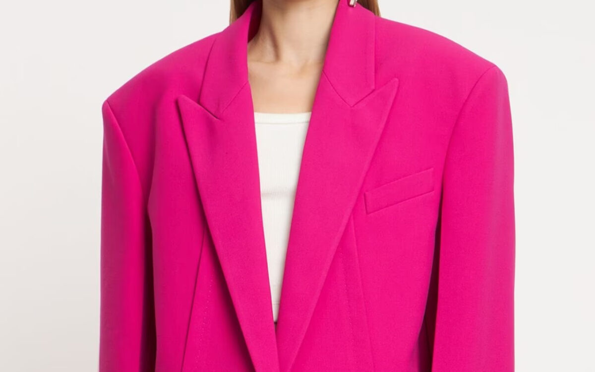 6 imperdibili Blazer fucsia da acquistare subito!