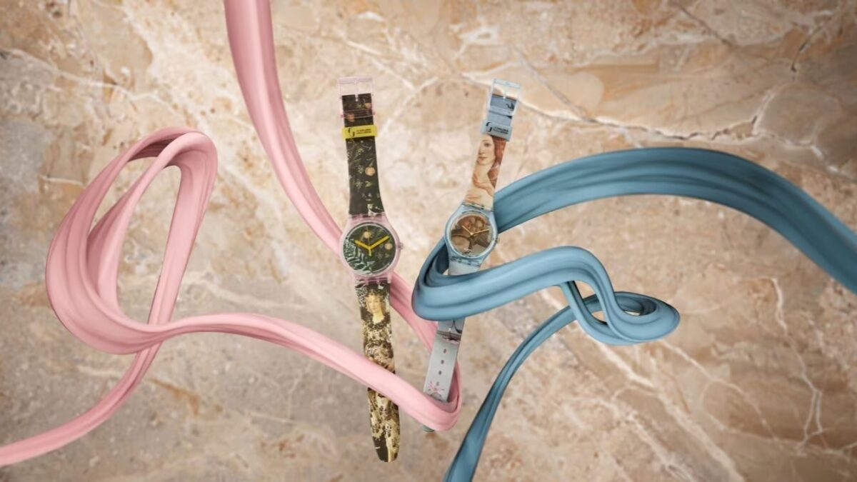 Galleria foto '7 Orologi Swatch che sono una vera Opera d’Arte. Scopri i più belli…' - foto 4