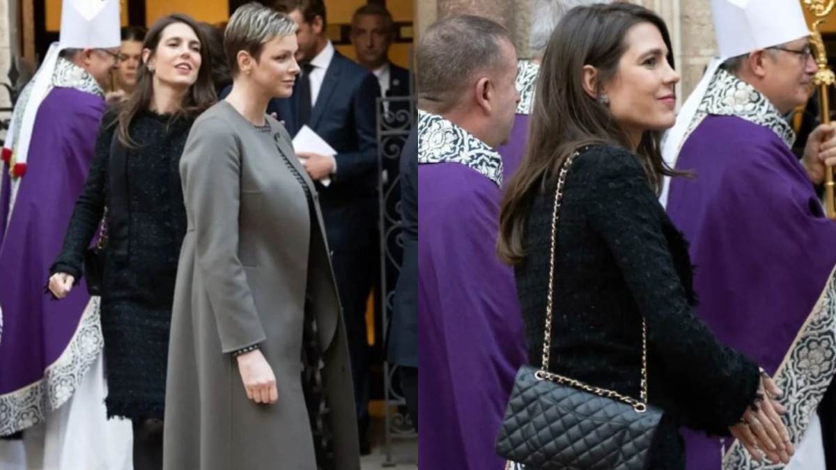 Galleria foto 'Charlotte Casiraghi “ricicla” l’abito di 18 anni fa: il vestito Griffatissimo nasconde un significato segreto!' - foto 1