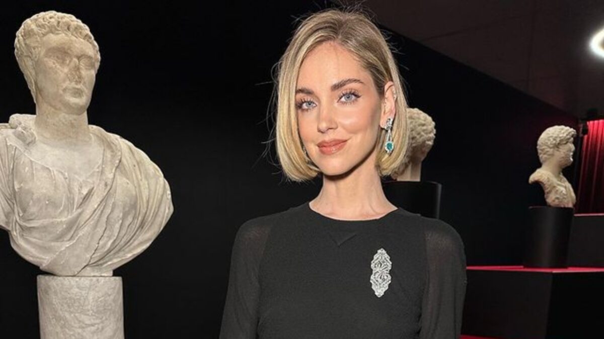 Chiara Ferragni a Roma per un party super esclusivo: il Look è griffatissimo