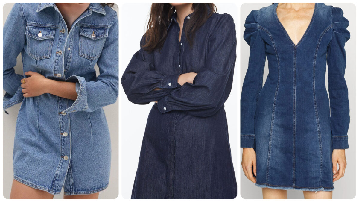 7 Vestiti in denim perfetti per la primavera!