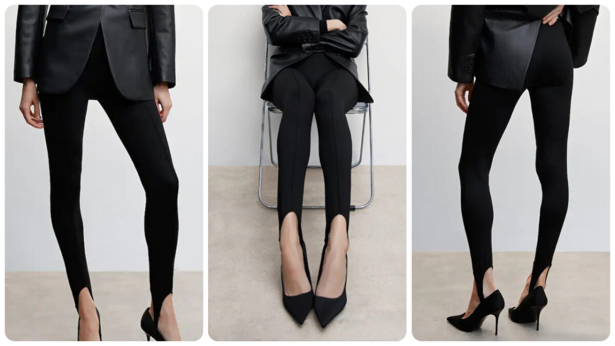 3 look da copiare con Blazer e leggings. Lascerete tutti a bocca aperta!