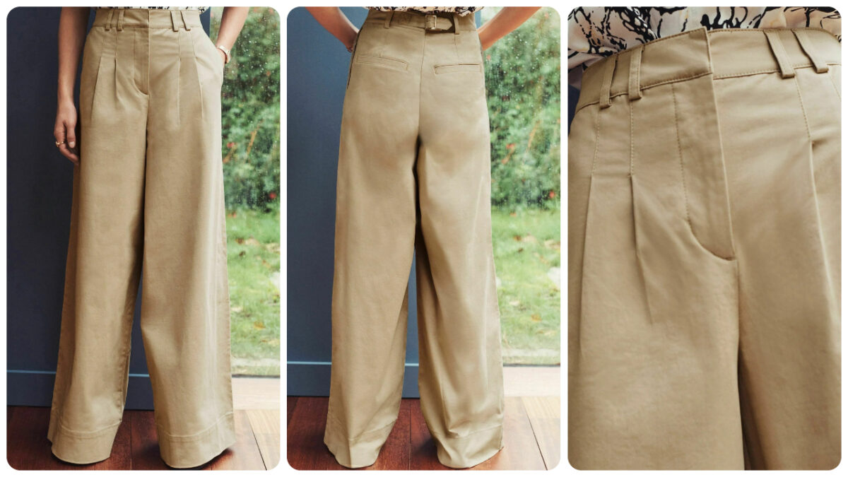 Pantaloni beige: 3 idee di look assolutamente da copiare