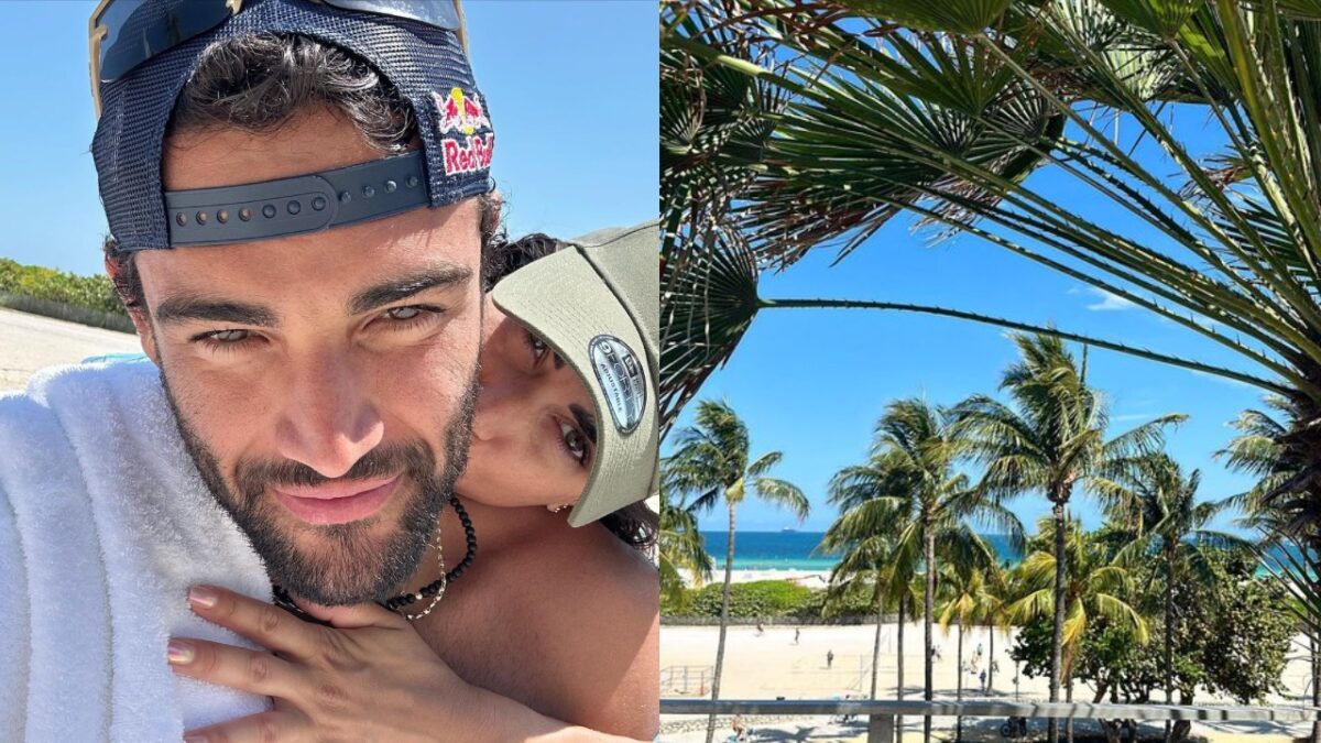 Melissa Satta e Matteo Berrettini, fuga d’amore: ecco quanto è costato l’hotel deluxe a Miami