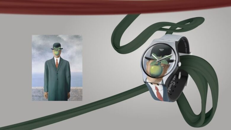 Magritte-Orologi-Swatch