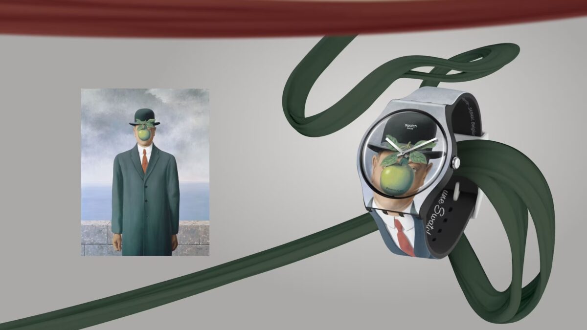 Galleria foto '7 Orologi Swatch che sono una vera Opera d’Arte. Scopri i più belli…' - foto 2