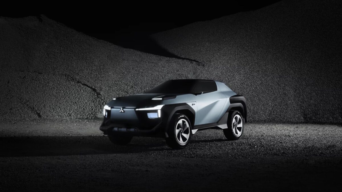 Mitsubishi Moonstone, un Concept SUV spaziale!