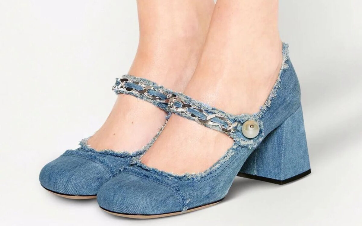 Scarpe in denim, 8 modelli super cool perfetti la Primavera!