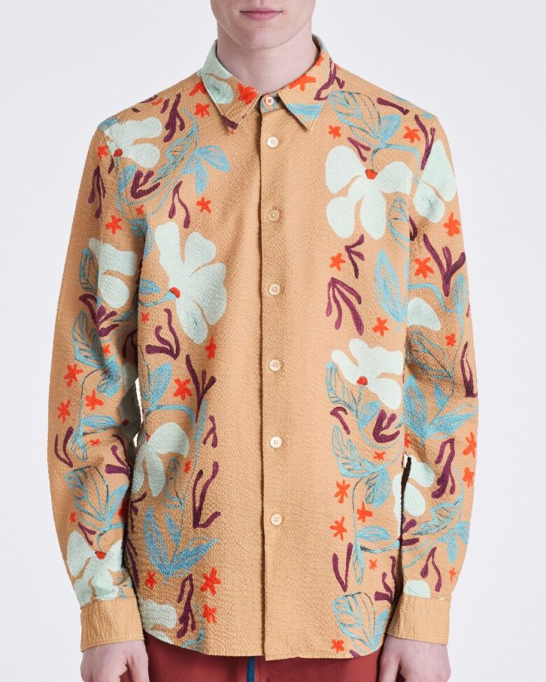 Sea-Floral-Camicie-Paul-Smith