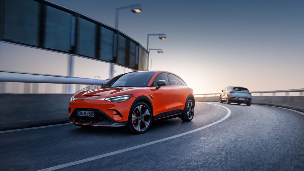 Galleria foto 'Smart #3, il primo SUV Coupé del Brand è sorprendente' - foto 2