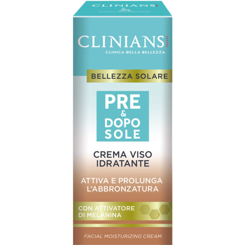 Crema idratante Pre&Doposole, Clinians
