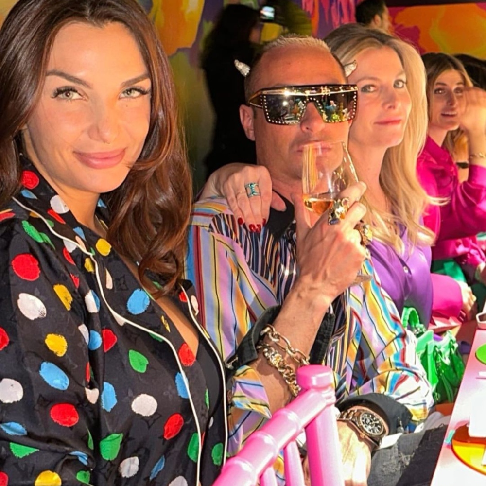 Galleria foto 'Elettra Lamborghini al party di Zorzi in pigiama… ma è Deluxe!' - foto 1