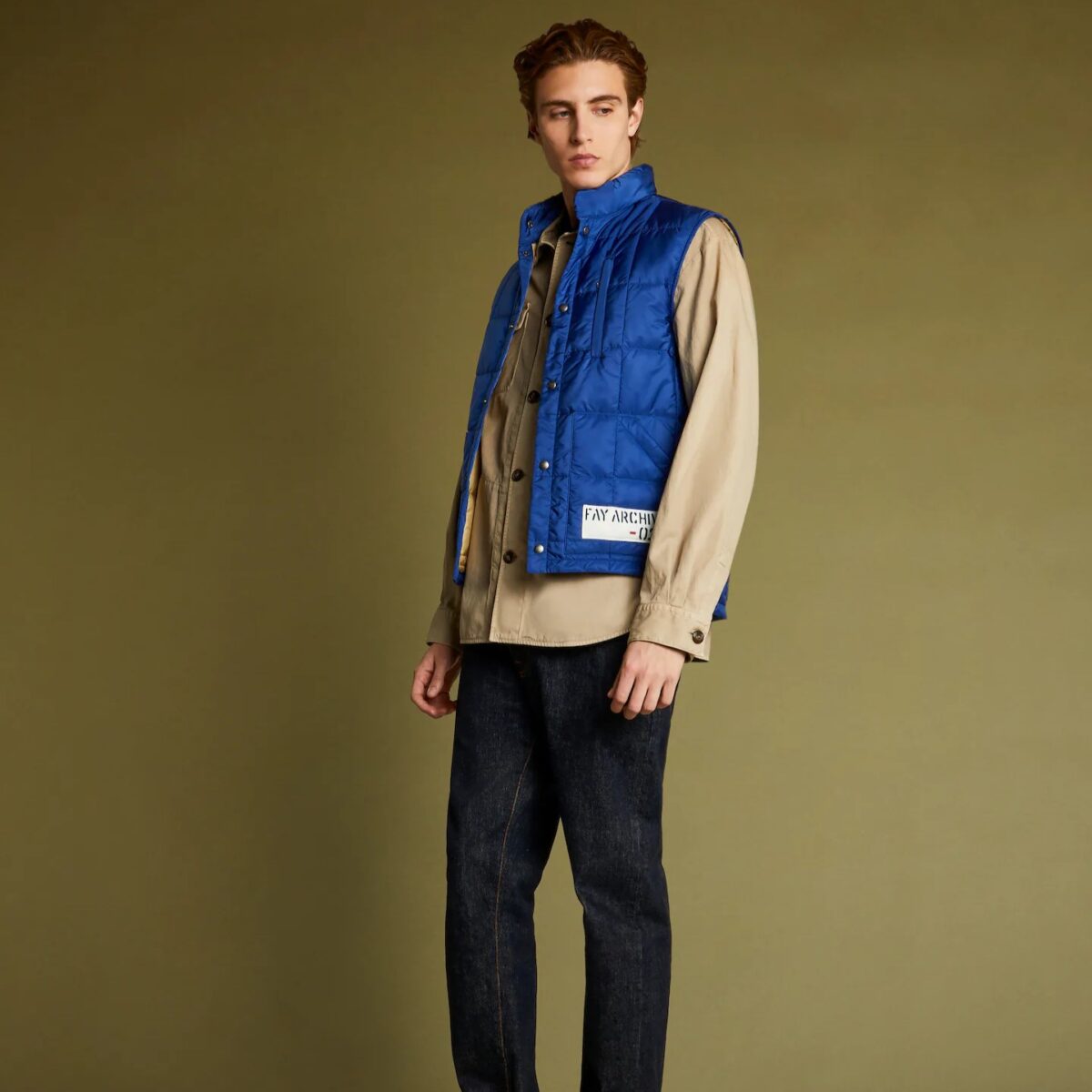 Galleria foto 'Novità Fay, 4 Giacche da Uomo da indossare in Primavera. Ecco le più belle…' - foto 2