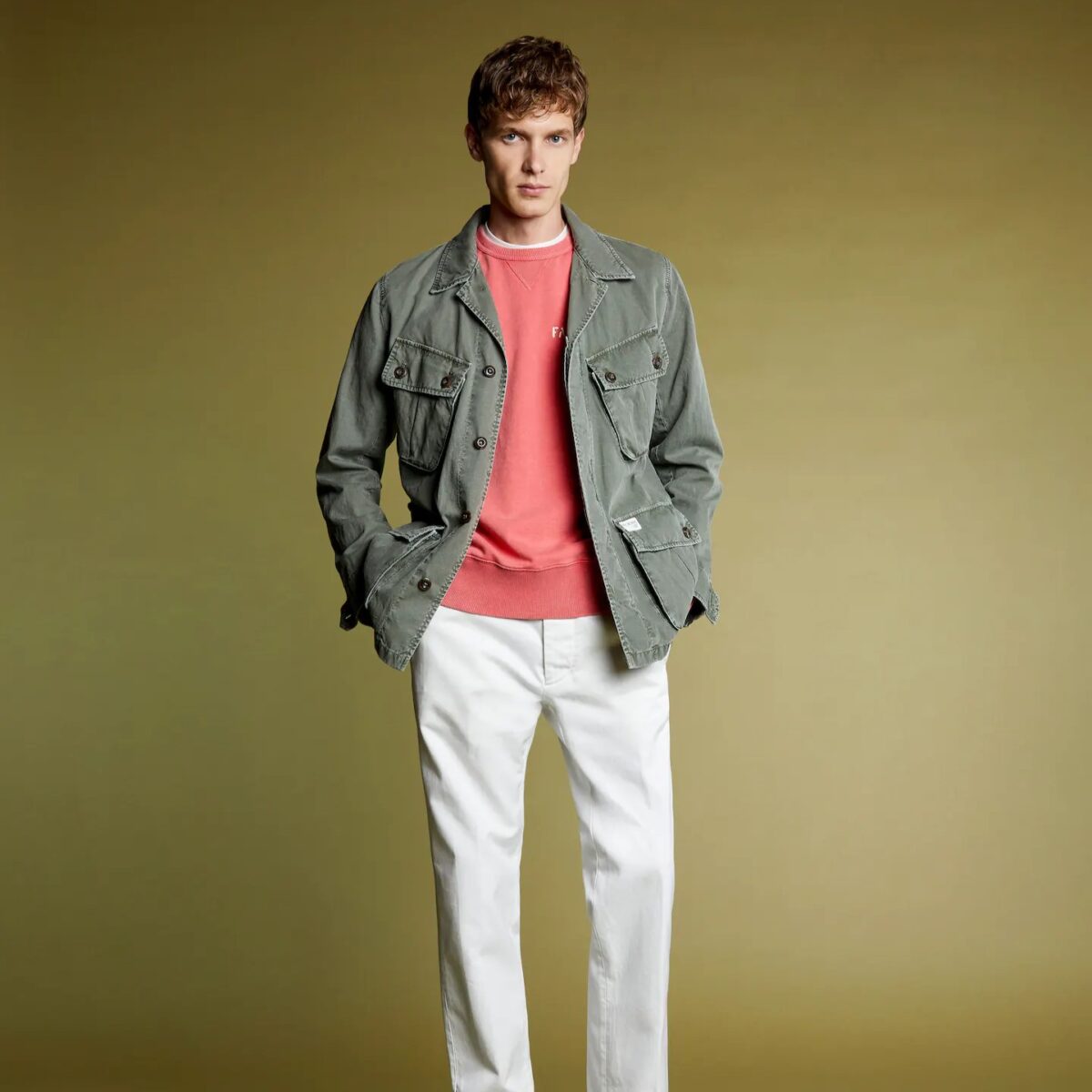 Galleria foto 'Novità Fay, 4 Giacche da Uomo da indossare in Primavera. Ecco le più belle…' - foto 1