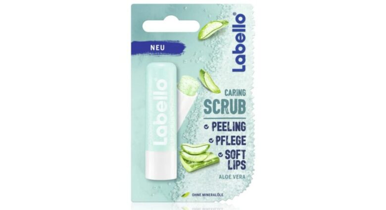 labello scrub labbra