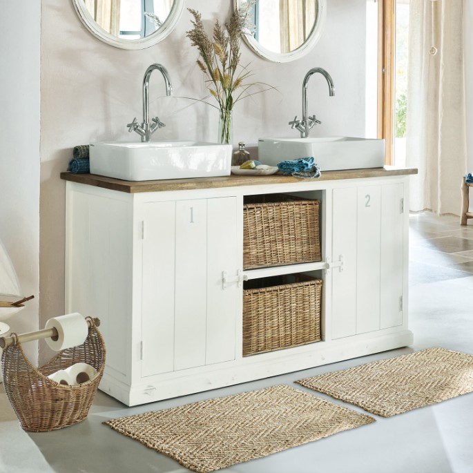 Un tocco di Stile per il tuo Bagno con i mobili lavabo Loberon: Ecco i 6 più belli! Un tocco di Stile per il tuo Bagno con i mobili lavabo Loberon: Ecco i 6 più belli!