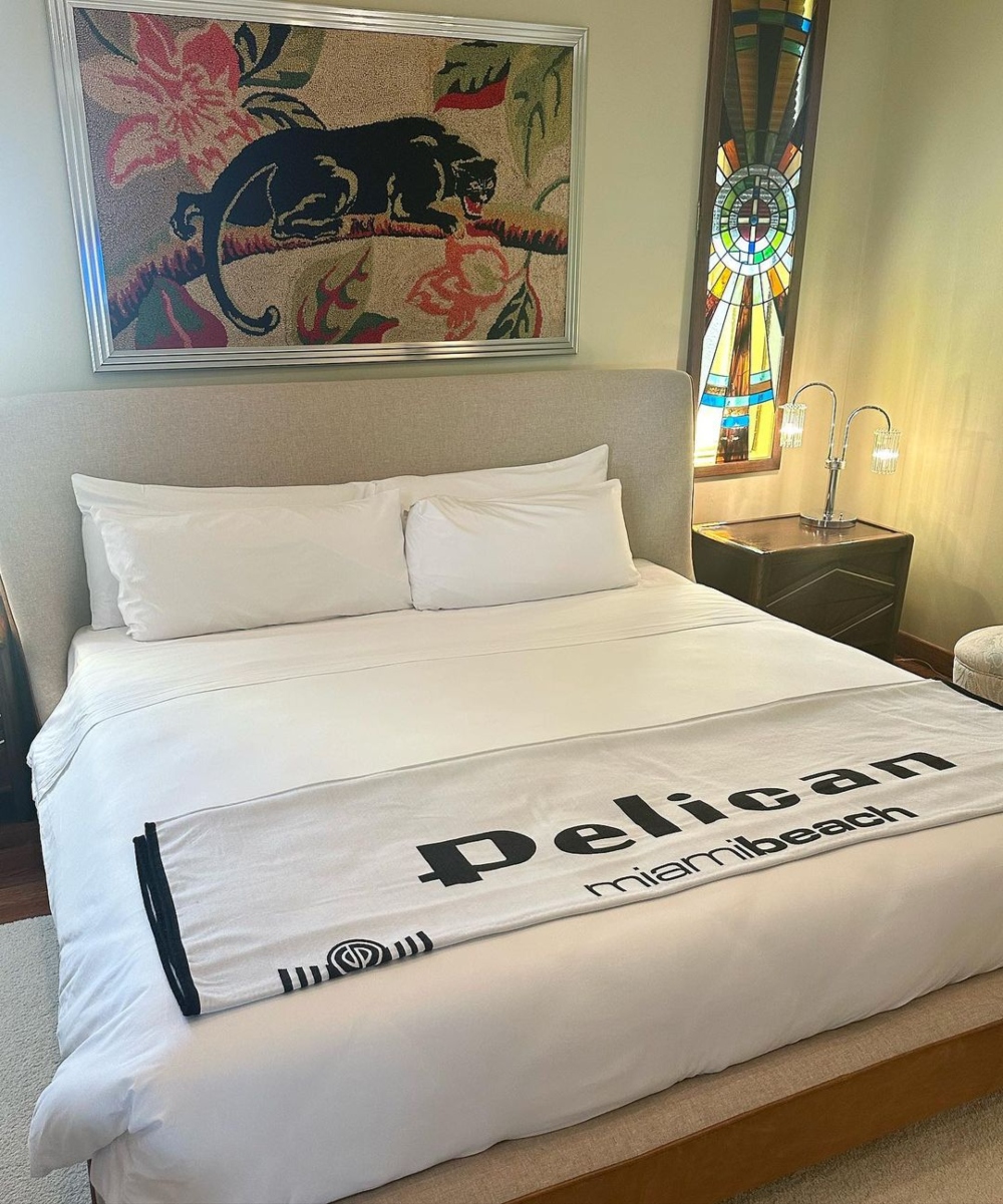 Galleria foto 'Melissa Satta e Matteo Berrettini, fuga d’amore: ecco quanto è costato l’hotel deluxe a Miami' - foto 1