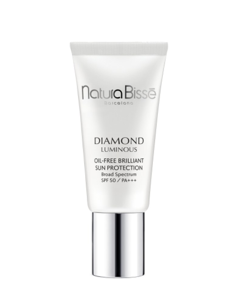 Diamond Luminous SPF50 Oil Free Sun Protection di Natura Bissé