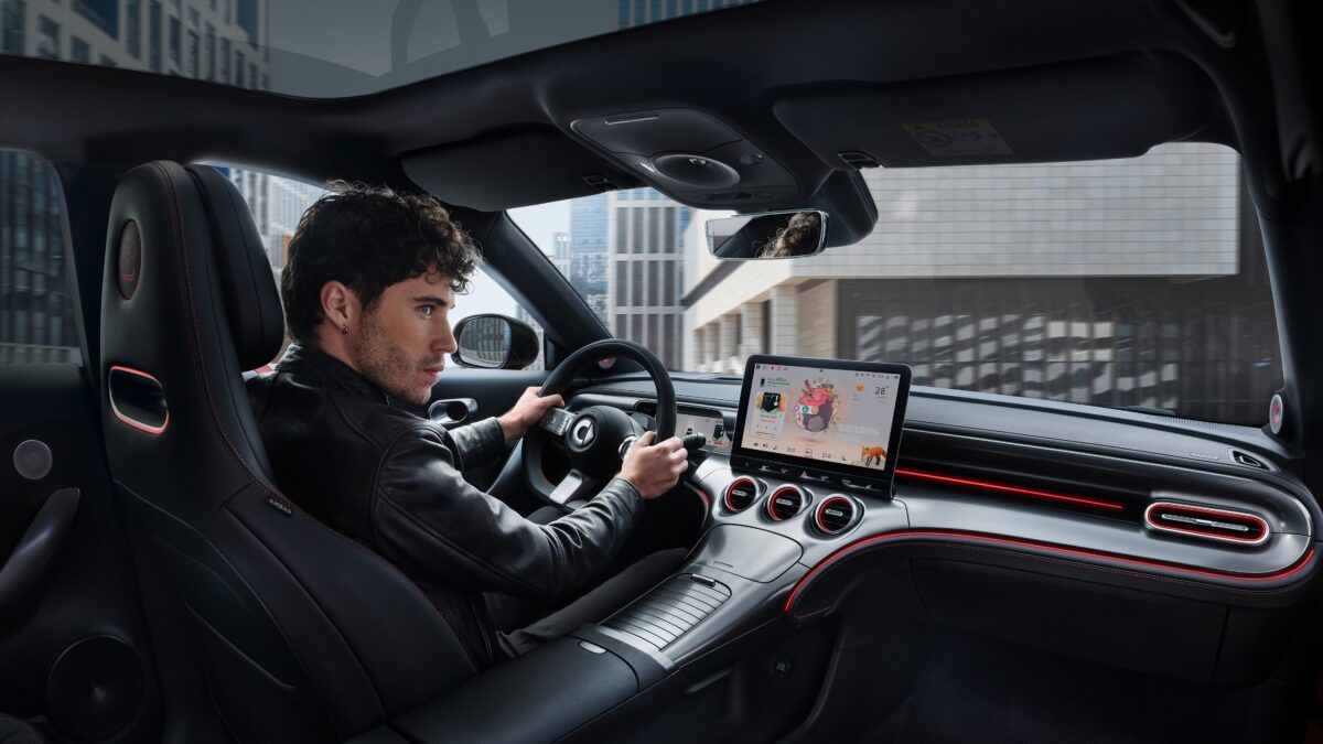 Galleria foto 'Smart #3, il primo SUV Coupé del Brand è sorprendente' - foto 1