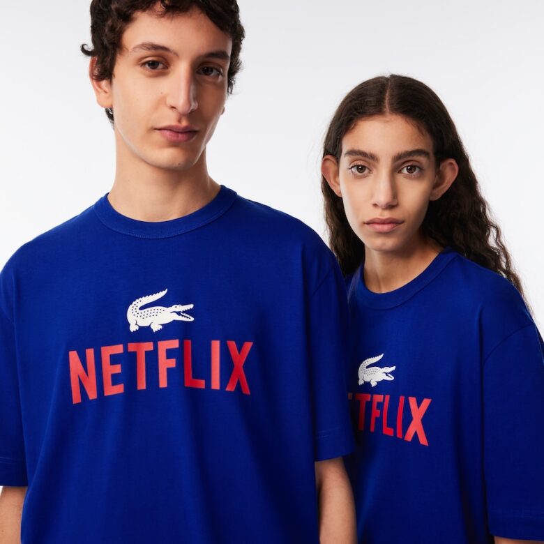 t-shirt-Lacoste-x-Netflix