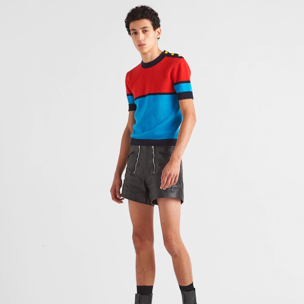 Galleria foto 'Prada Uomo, 6 proposte super colorate per la Primavera dalla collezione Tropico!' - foto 3