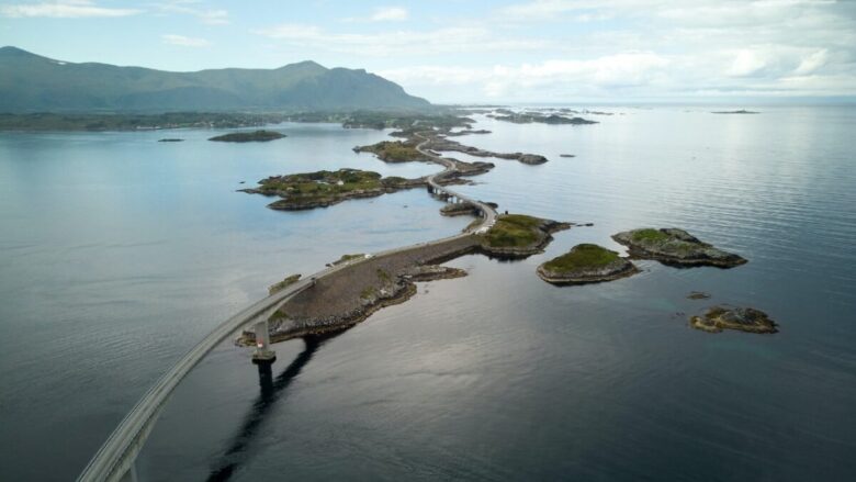 The Atlantic Road, Norvegia