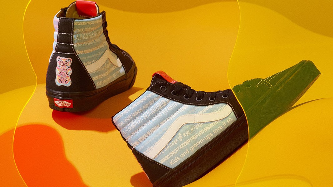 Vans x Haribo, 4 Capi e Accessori di una Collab Dolcissima!