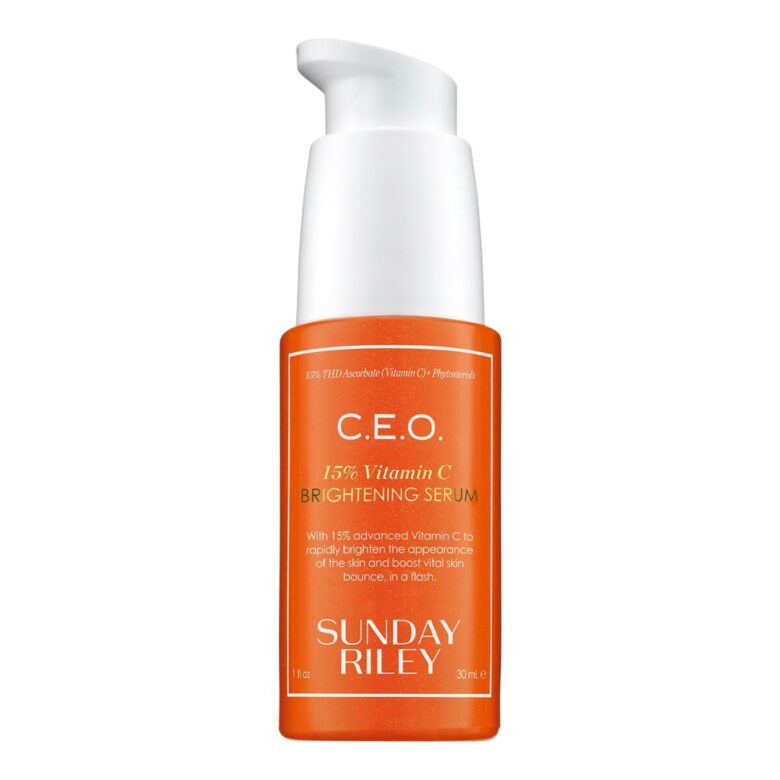 C.E.O. Siero Illuminante Alla Vitamina C di Sunday Riley