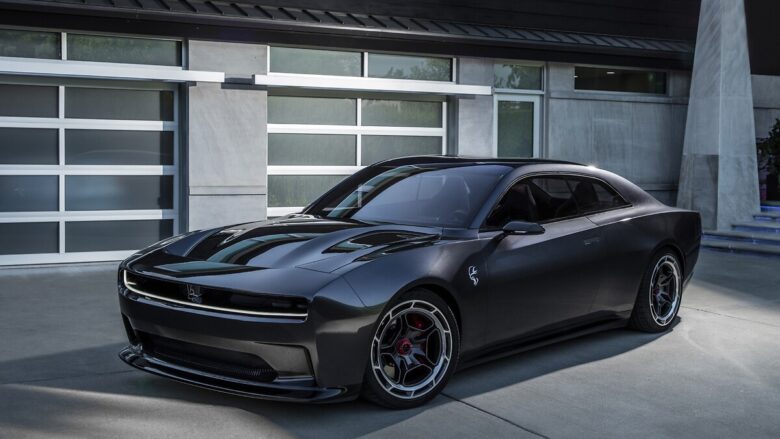 Dodge Charger Daytona SRT Concept