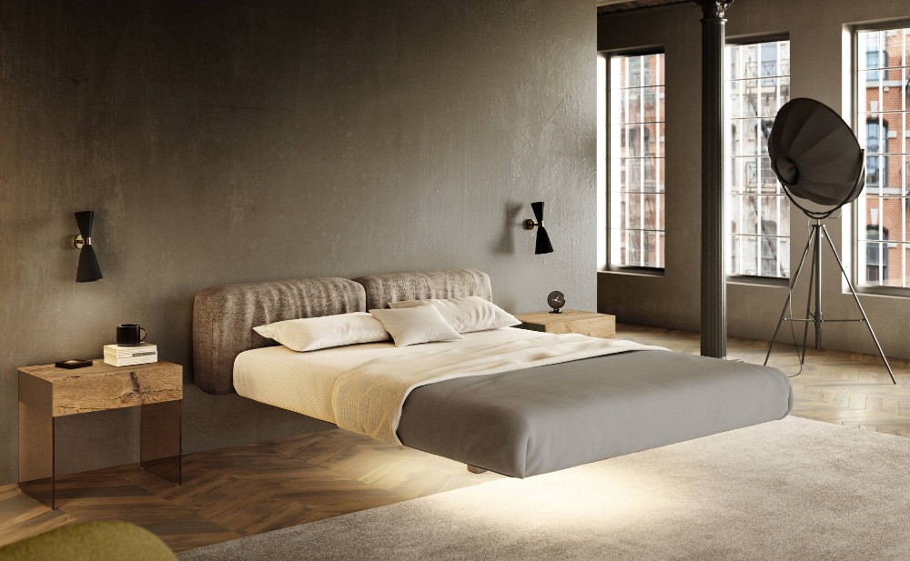 Galleria foto '5 Letti matrimoniali di design per arredare con stile la tua Camera' - foto 4