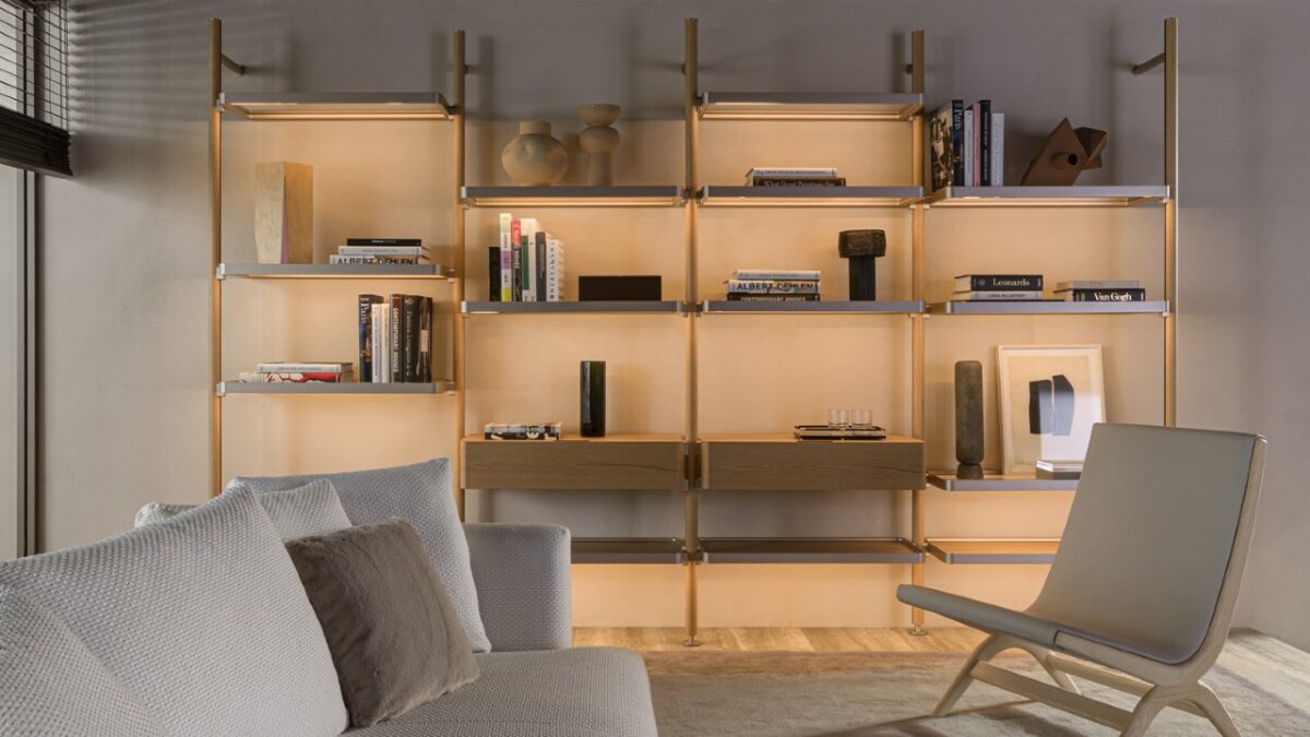 6 Librerie di Design free-standing per dividere gli spazi di Casa. Ecco le più belle…