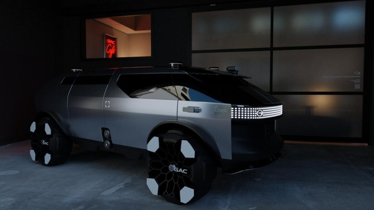 GAC Vanlife Concept: il Camper del Futuro guida da solo!