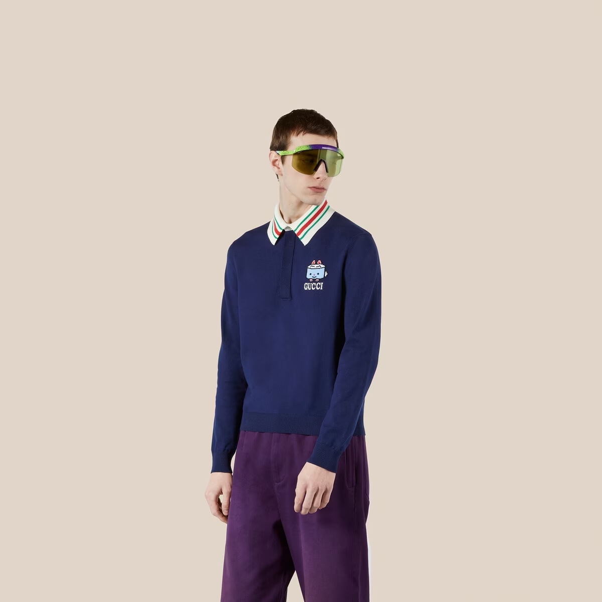 Galleria foto '4 Polo da Uomo griffate a maniche lunghe per un look casual chic davvero pazzesco' - foto 3