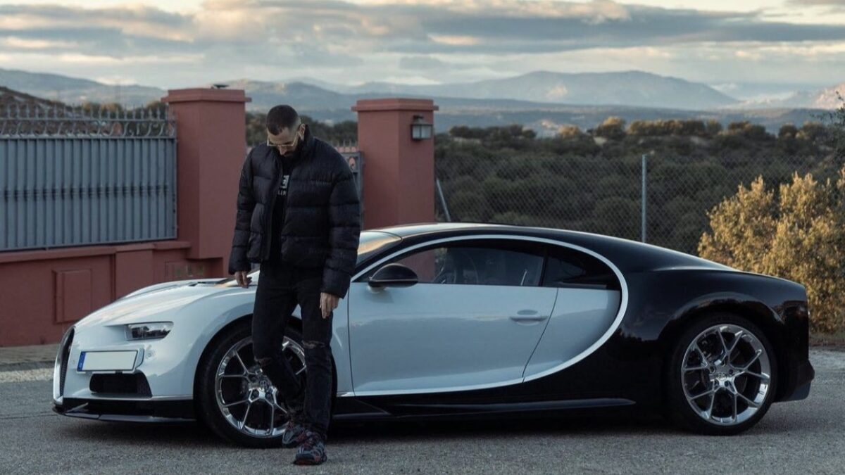 Le Auto Lussuose di Karim Benzema, dal pallone d’oro alle Supercar!