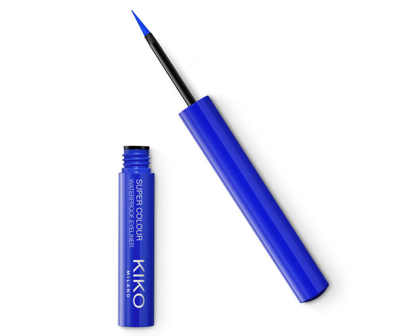 kiko eyeliner blu