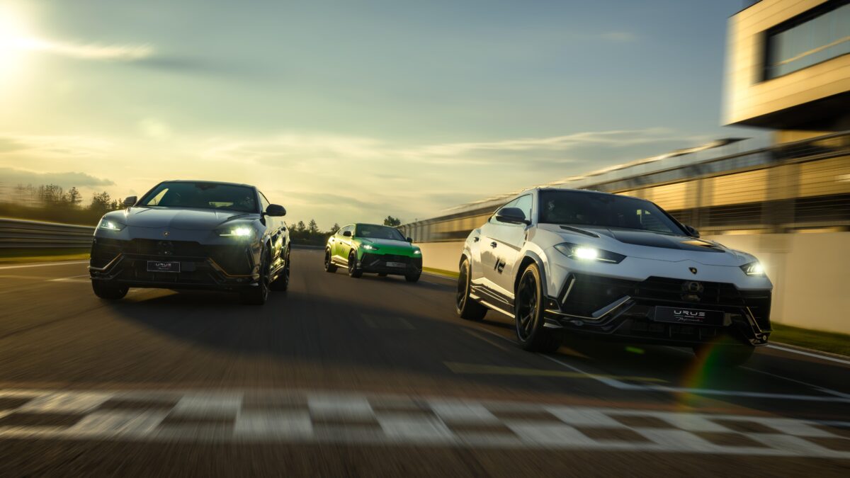 Lamborghini presenta Urus Performante Essenza SCV12, la Limited Edition del SUV più Esclusivo!