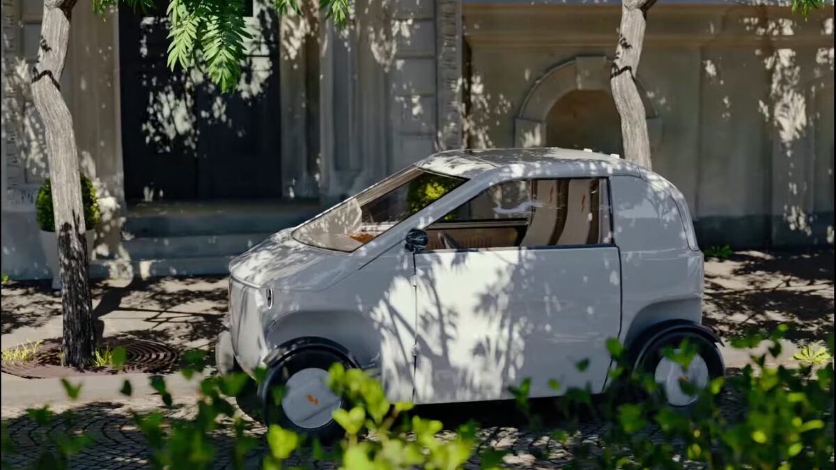 Galleria foto 'Luvly 0: la Microcar Elettrica da “montare” a Casa!' - foto 2