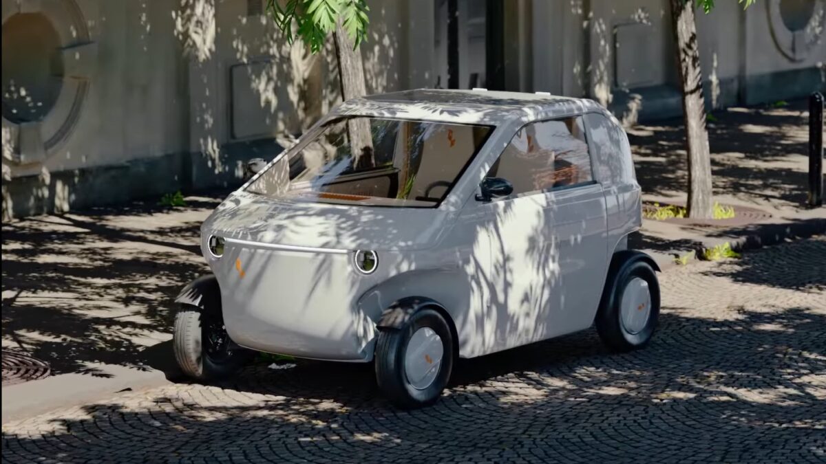 Luvly 0: la Microcar Elettrica da “montare” a Casa!