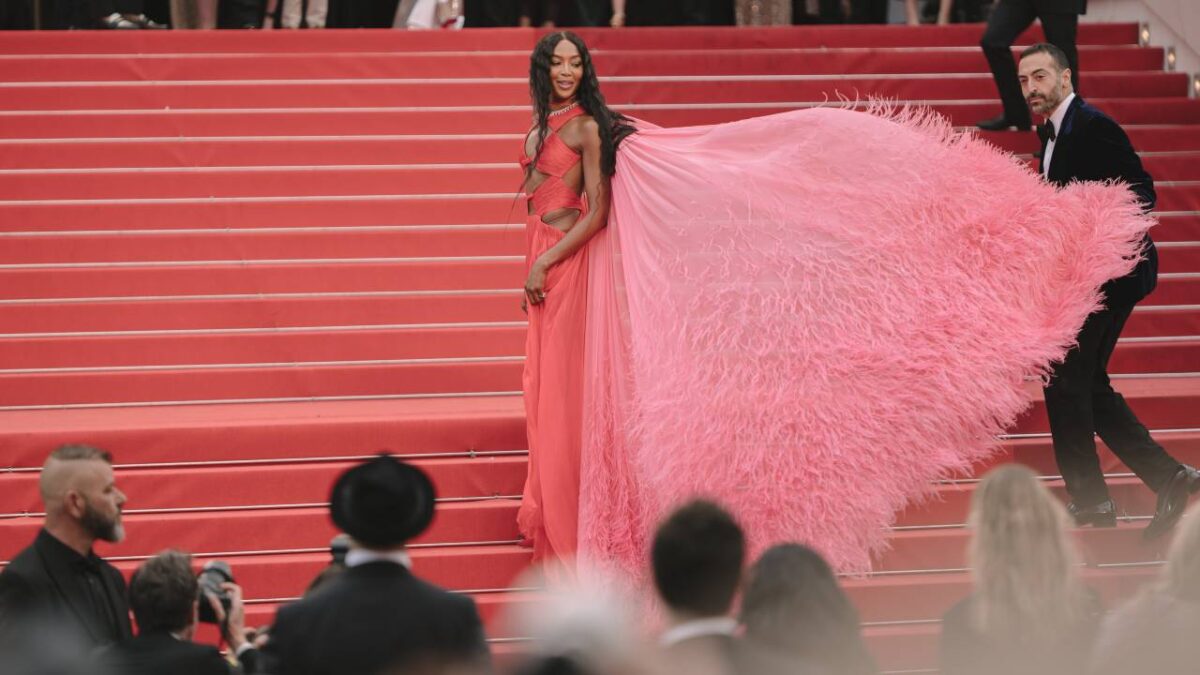 Naomi Campbell Cannes 