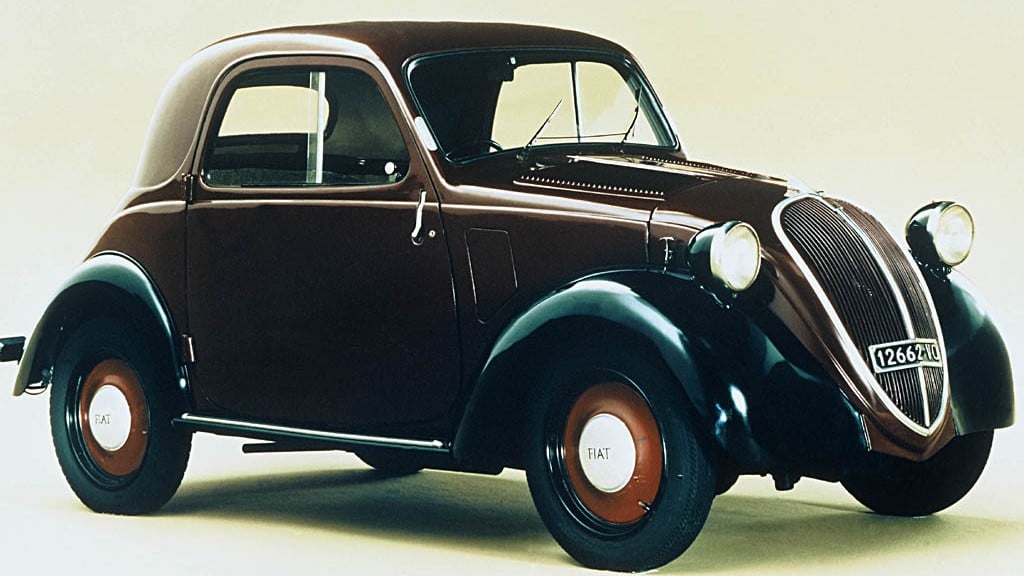 Nuova Fiat Topolino, un ritorno in versione Micro!