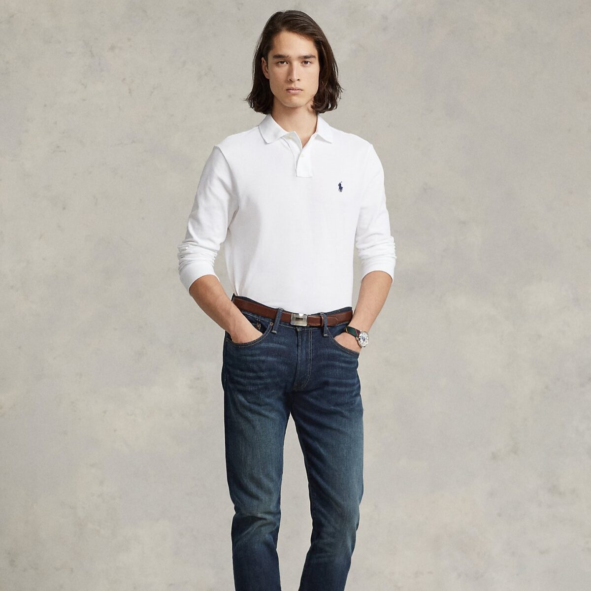 Galleria foto '4 Polo da Uomo griffate a maniche lunghe per un look casual chic davvero pazzesco' - foto 4