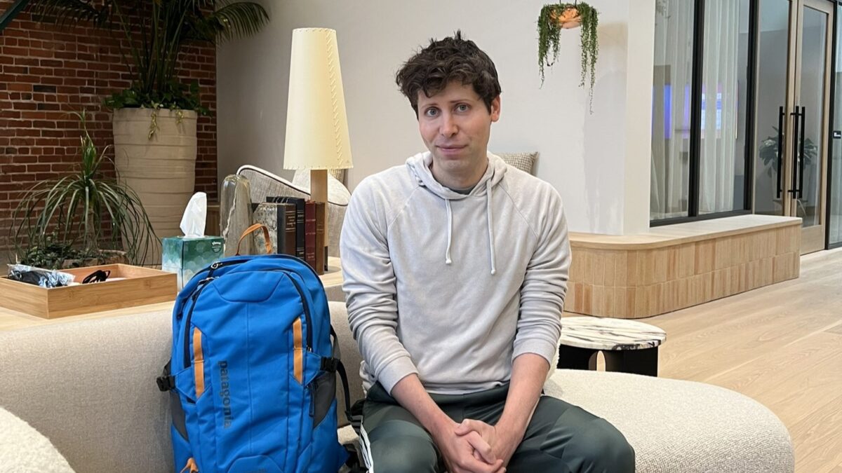 È miliardario eppure Sam Altman, proprietario di ChatGPT, va in giro con…