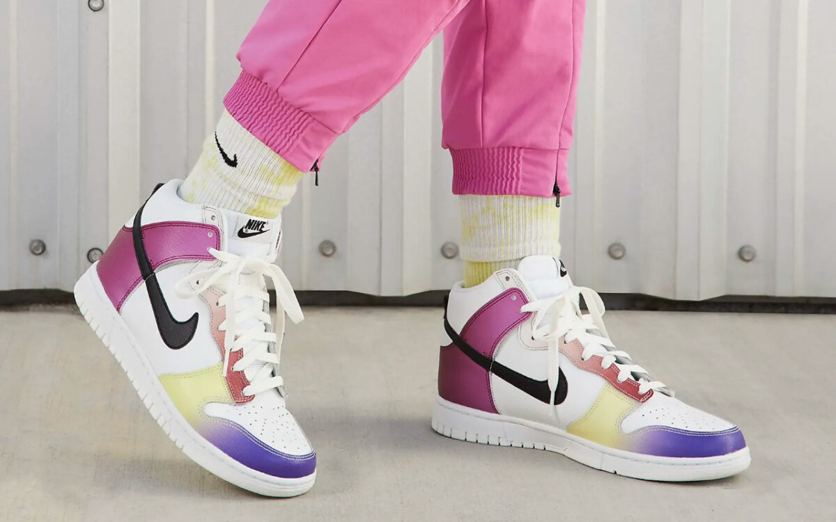 Nike, 6 paia di scarpe coloratissime da indossare in Primavera