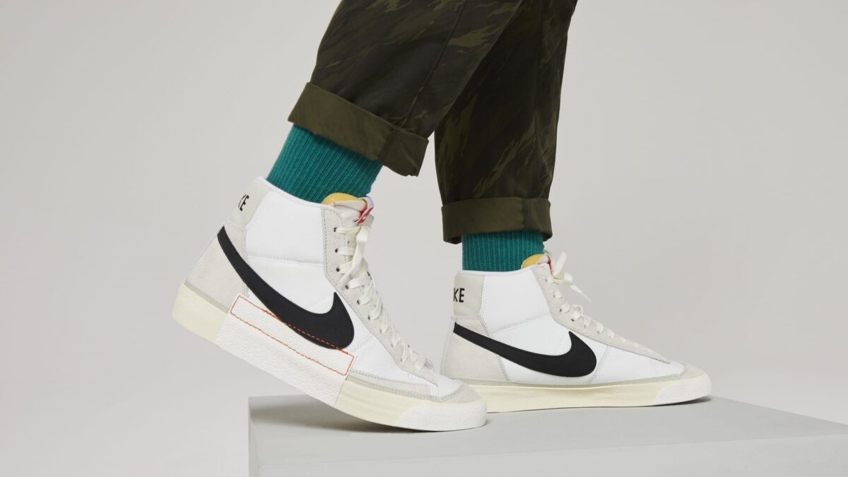 5 Sneakers Alte da Uomo da indossare in Primavera!