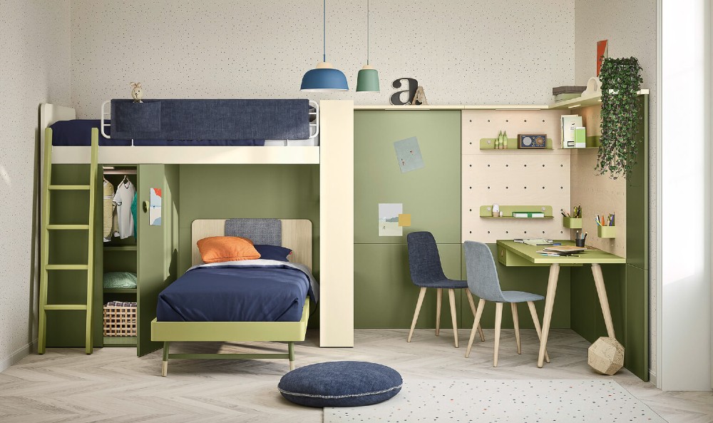 Galleria foto '5 Soluzioni Salvaspazio per la Cameretta dei Bambini. Non lasciartele sfuggire!' - foto 6