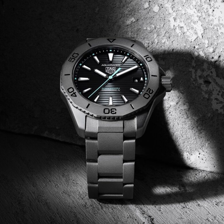 Tag Heuer Aquaracer Relojes profesionales de titanio