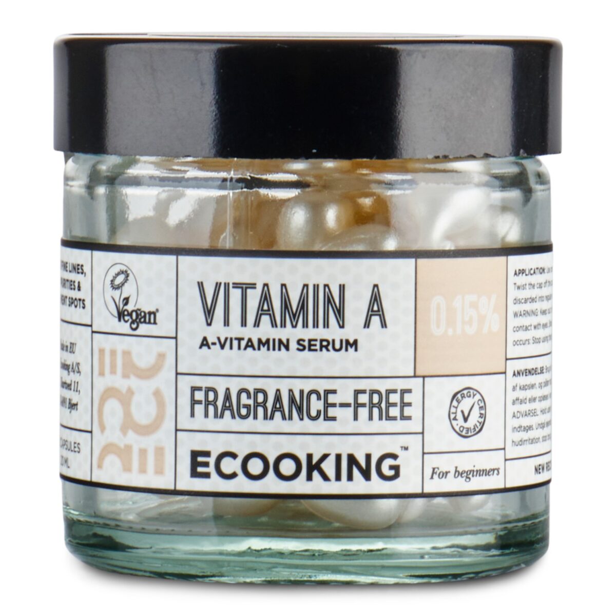 Vitamin A Serum 0,15%, Ecooking