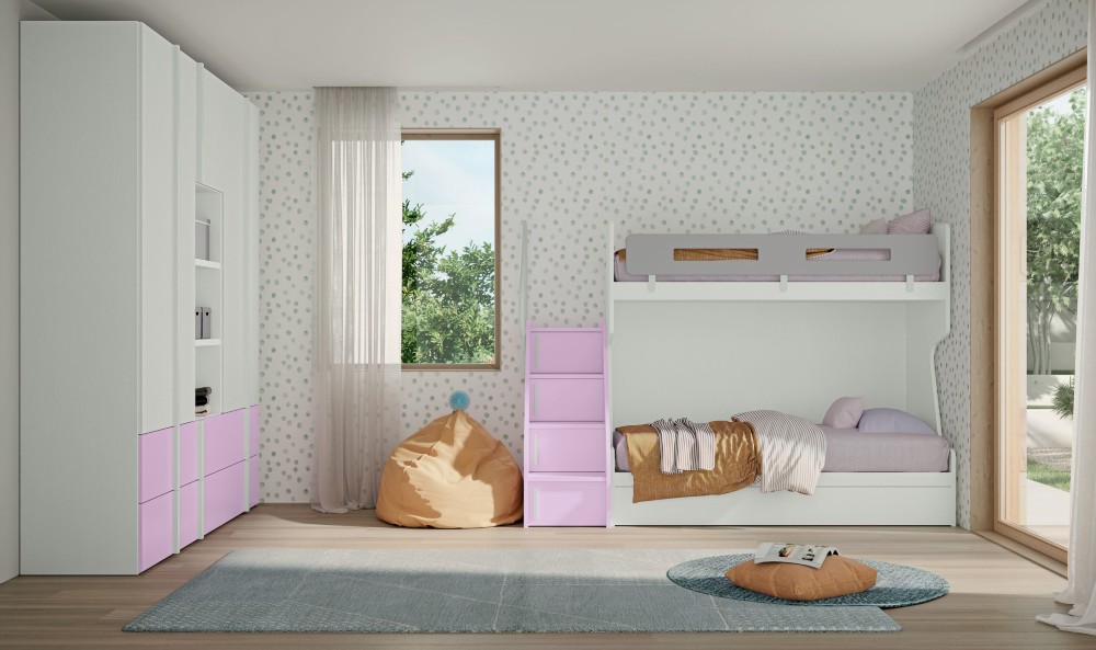 Galleria foto '5 Soluzioni Salvaspazio per la Cameretta dei Bambini. Non lasciartele sfuggire!' - foto 2