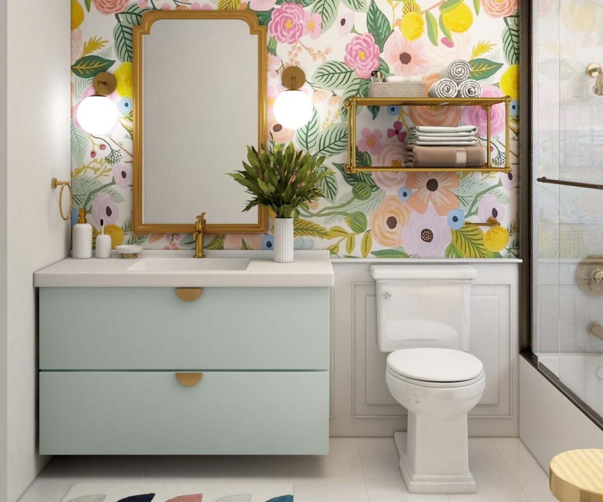 Galleria foto 'Come arredare un Bagno piccolo: 10 idee da copiare se lo spazio è limitato!' - foto 4